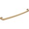 Jeffrey Alexander 18" Center-to-Center Satin Bronze Belcastel 1 Appliance Handle MO6373-18SBZ - alternate 2